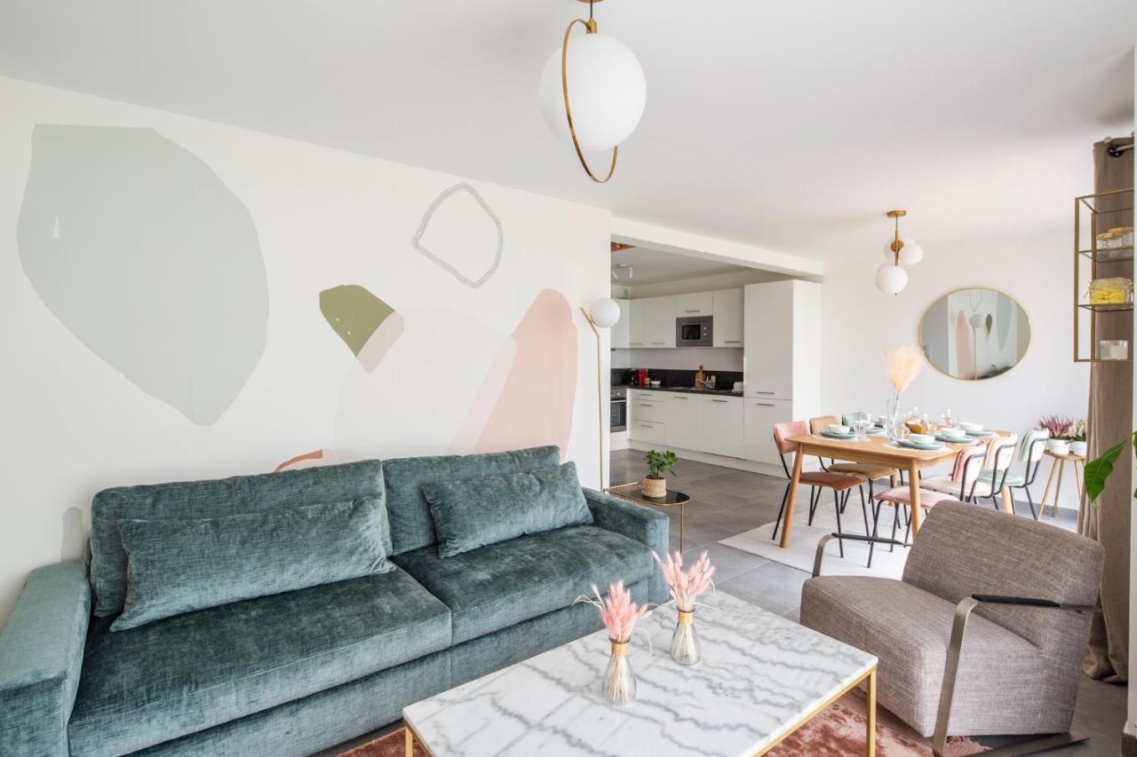 Maison Twin Sister Rennes Bagian luar foto