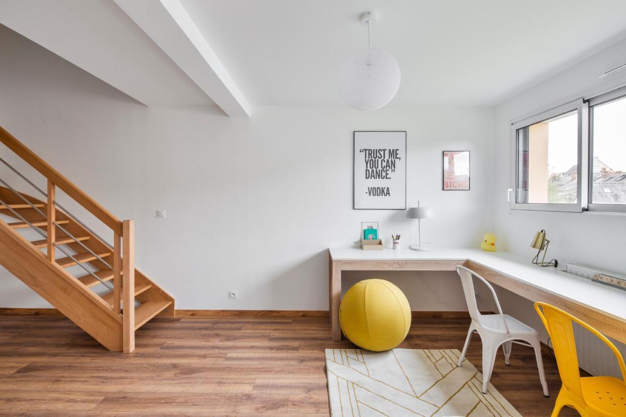 Maison Twin Sister Rennes Bagian luar foto