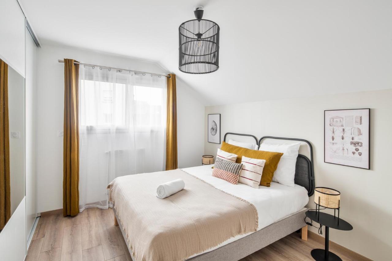 Maison Twin Sister Rennes Bagian luar foto